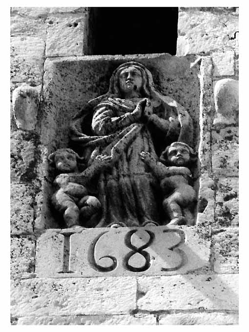 Madonna Assunta (rilievo) - ambito pugliese (sec. XVII)