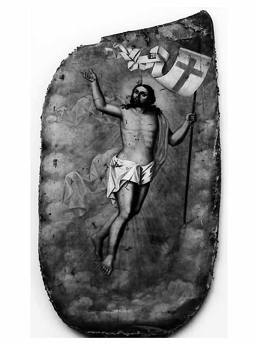 Cristo Morto (dipinto) - manifattura pugliese (seconda metà sec. XVIII)