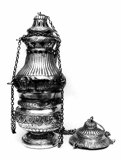 turibolo, opera isolata - bottega napoletana (prima metà sec. XIX)