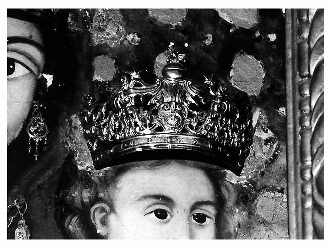 corona - manifattura napoletana (sec. XIX)