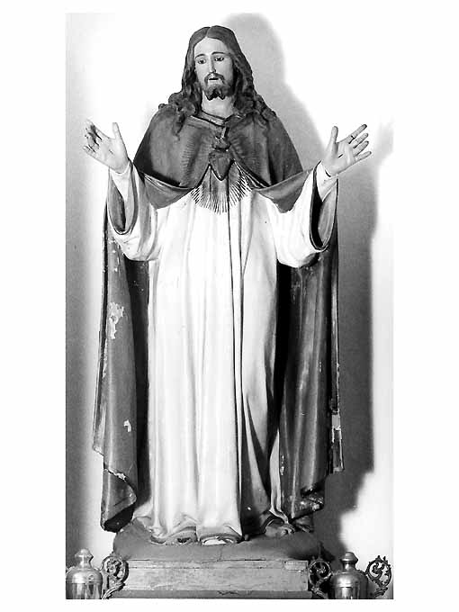 sacro Cuore di Gesù (statua) di Guacci Luigi (fine/inizio secc. XIX/ XX)