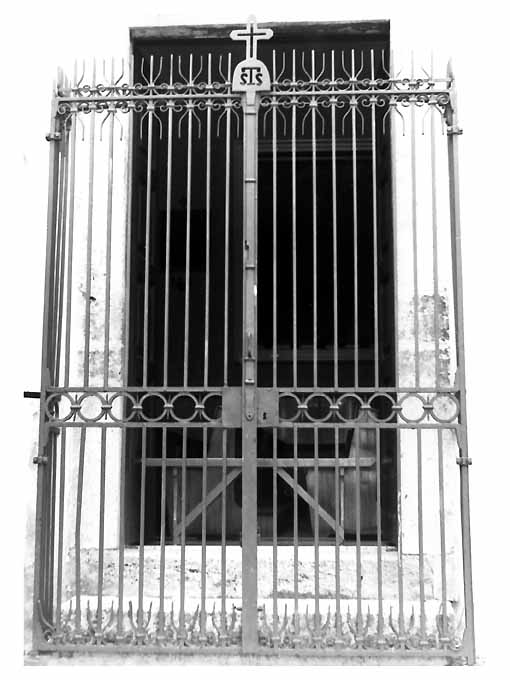 cancello - ambito pugliese (inizio sec. XX)