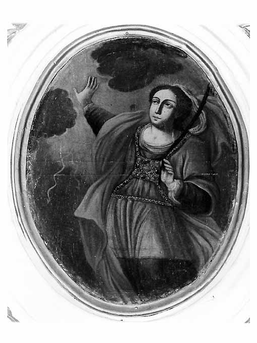 Sant'Irene (dipinto) di Maramonte Niccolo' (attribuito) (sec. XVIII)