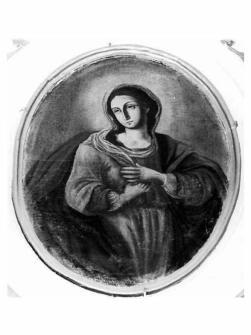 Maria Vergine (dipinto) - ambito pugliese (sec. XVIII)