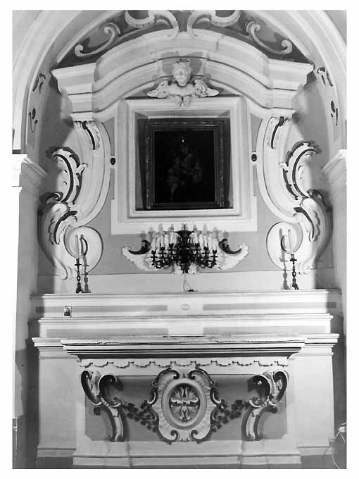 altare - ambito pugliese (sec. XVIII)