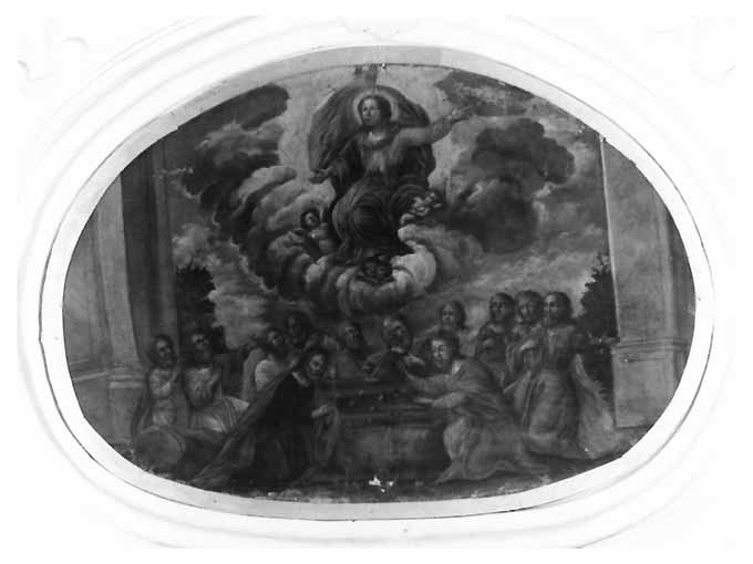 transito della Madonna (dipinto, ciclo) di Maramonte Niccolo' (attribuito) (sec. XVIII)