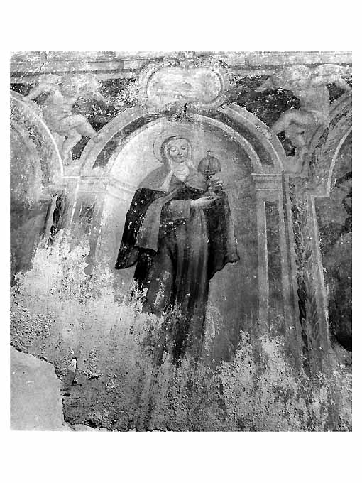 Santa Chiara (dipinto) - ambito pugliese (prima metà sec. XVIII)