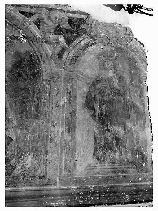 Santa Elisabetta d'Ungheria (dipinto) - ambito pugliese (prima metà sec. XVIII)