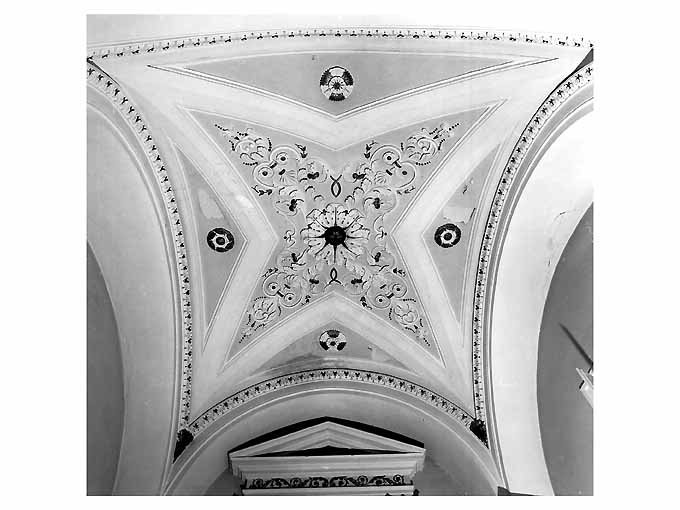 decorazione plastica - ambito pugliese (sec. XIX)