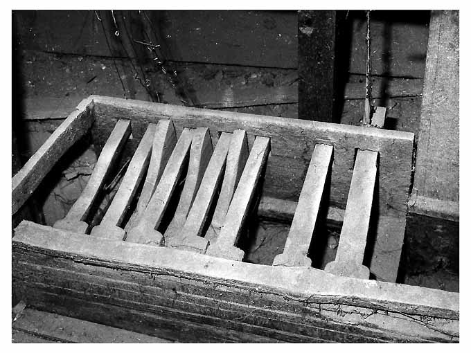 organo - ambito pugliese (fine/inizio secc. XVII/ XVIII)