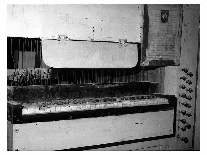 organo di Sessa Michele (sec. XIX)