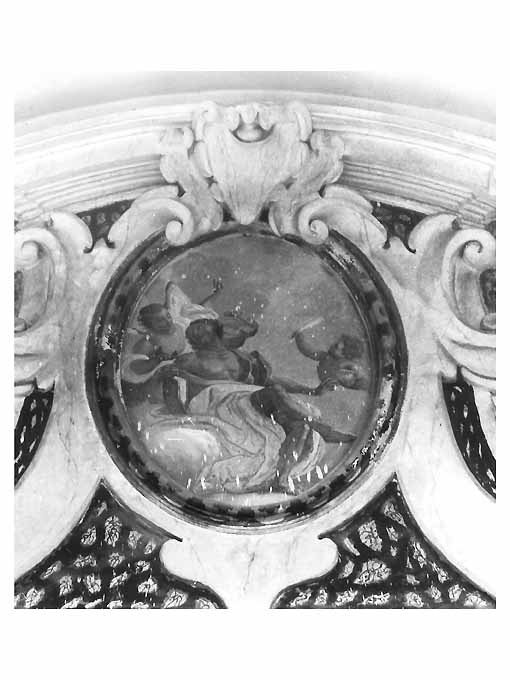 San Matteo (dipinto) di D'Elia Alessio (sec. XVIII)