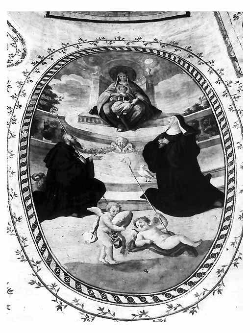 soffitto - ambito pugliese (sec. XVIII)