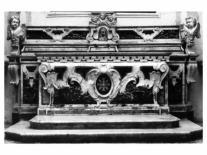 altare di Troccoli Domenico Antonio (attribuito) (sec. XVIII)