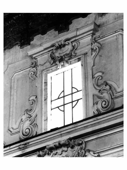 finestra, serie - ambito napoletano (sec. XVII)