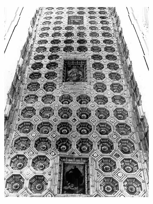 soffitto - ambito napoletano (sec. XVII)