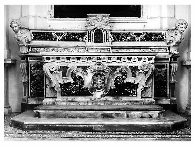 altare di Troccoli Domenico Antonio (attribuito) (sec. XVIII)