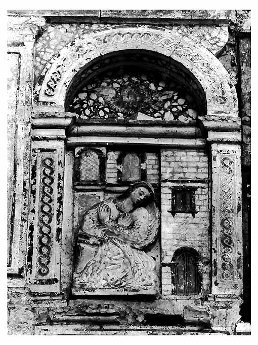 Annunciazione (rilievo) - ambito pugliese (sec. XVI)