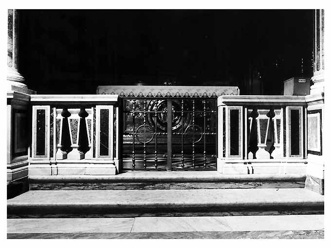 balaustrata - ambito pugliese (sec. XIX)