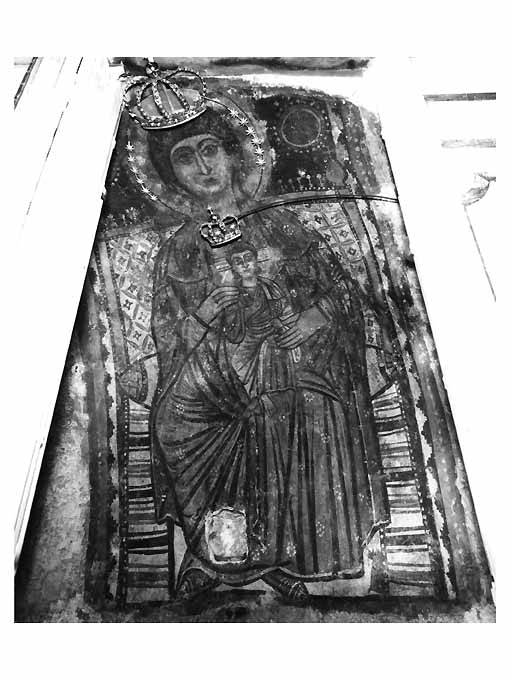 Madonna con Bambino (dipinto) - ambito Italia meridionale (sec. XIII)