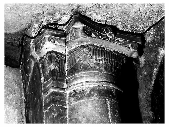 semicapitello - ambito pugliese (sec. XVI)