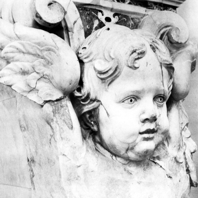 cherubino (scultura) di Colombo Jacobo (seconda metà sec. XVII)