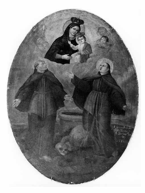 Madonna del Pozzo (dipinto) - ambito pugliese (sec. XIX)