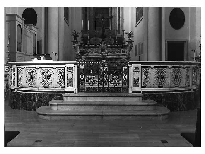 balaustrata - ambito pugliese (sec. XIX)