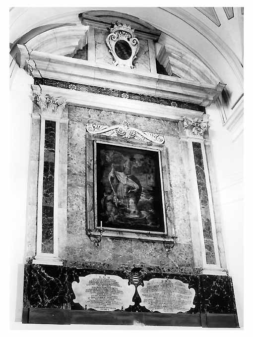 dossale - ambito pugliese (sec. XVIII)