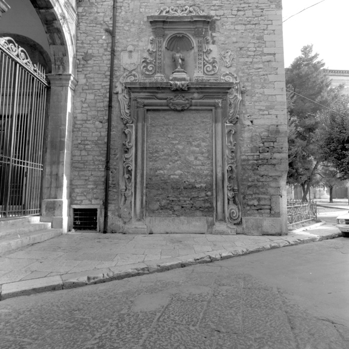 San Benedetto (portale) - ambito pugliese (sec. XVIII)