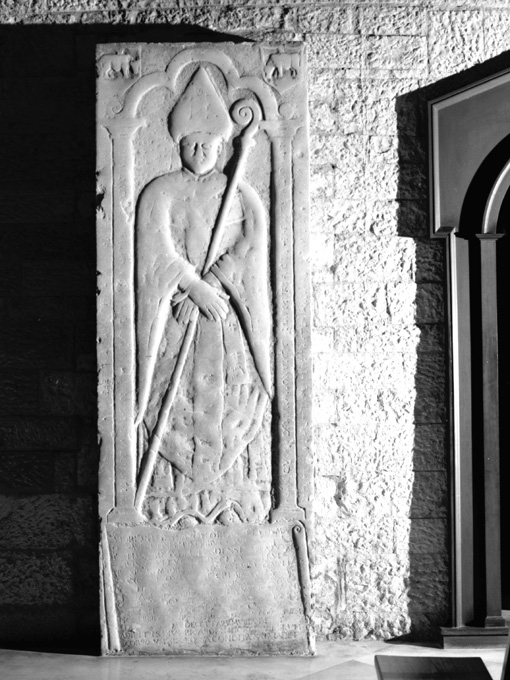 lapide tombale - ambito pugliese (sec. XV)