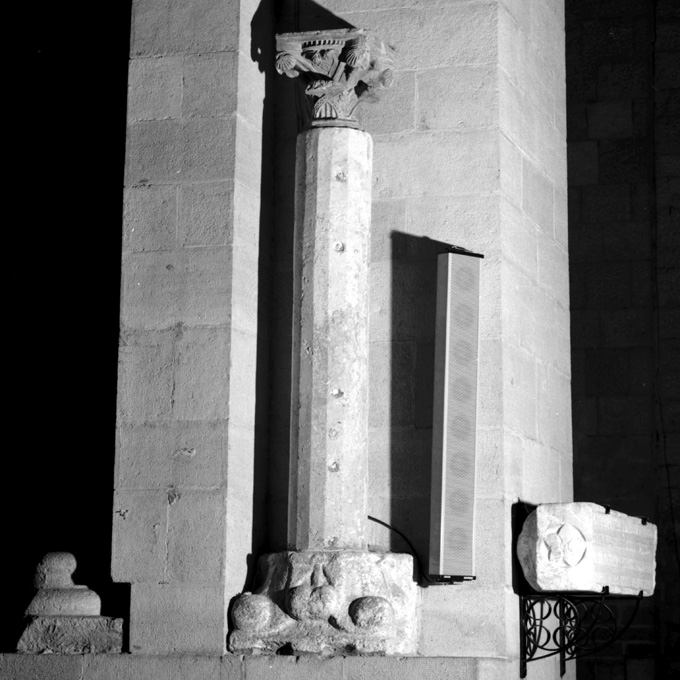 colonna - ambito pugliese (sec. XII)