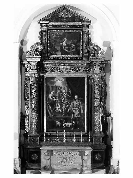 altare, serie - ambito napoletano (sec. XVIII)