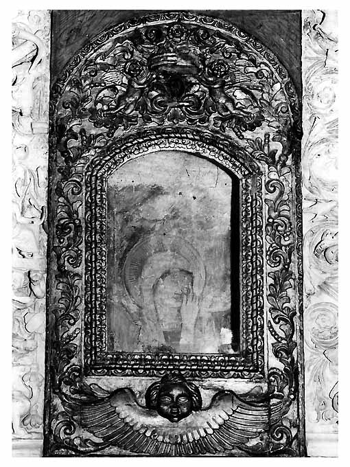 sportello di tabernacolo - ambito pugliese (secc. XVI/ XVII)