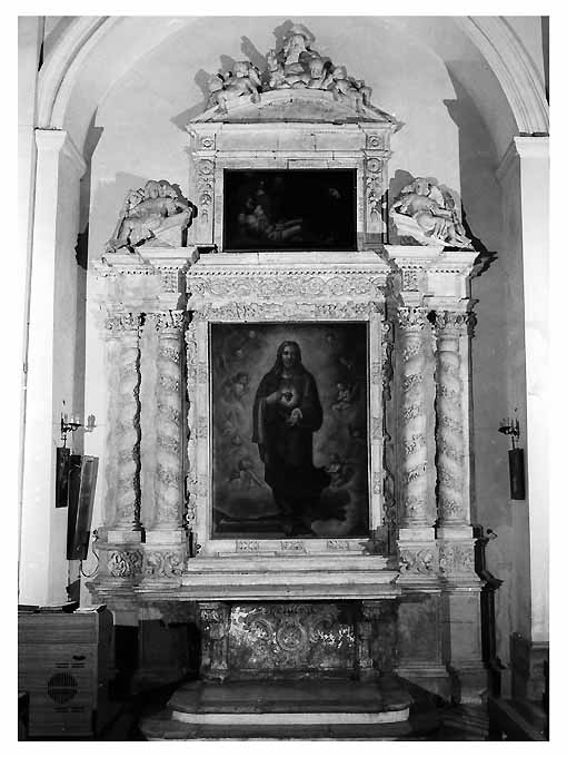 ancona - ambito napoletano (sec. XVIII)