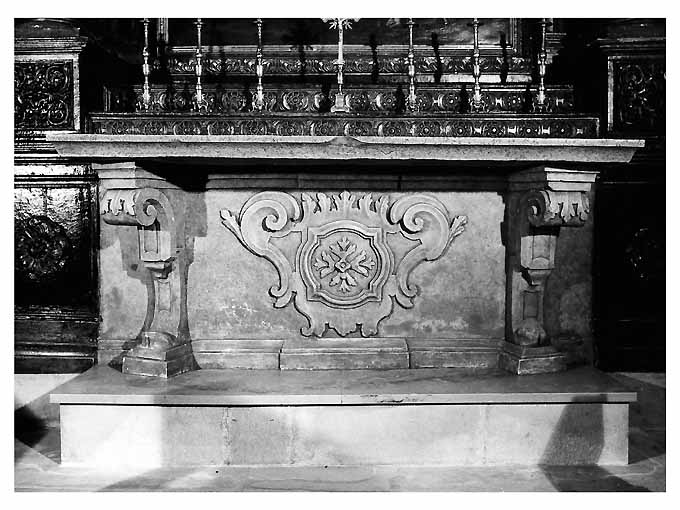 altare - ambito napoletano (sec. XVIII)