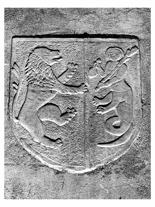stemma gentilizio (rilievo) - ambito pugliese (sec. XVI)