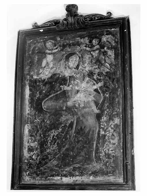 Madonna con Bambino (dipinto) - ambito napoletano (sec. XVI)