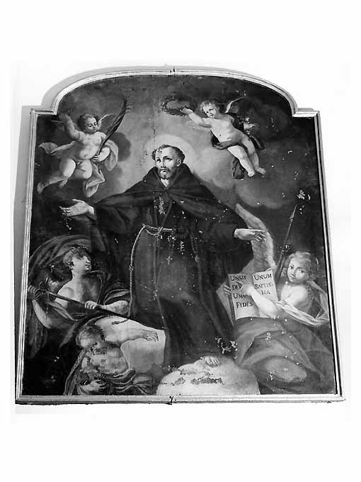 San Fedele da Sigmaringen (dipinto, opera isolata) - ambito napoletano (secc. XVIII/ XIX)