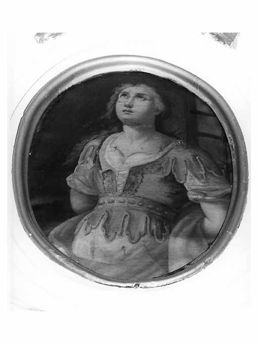 Sant'Agata (dipinto, elemento d'insieme) - ambito napoletano (sec. XVIII)