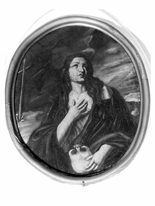 Santa (dipinto, insieme) - ambito napoletano (secc. XVIII/ XIX)