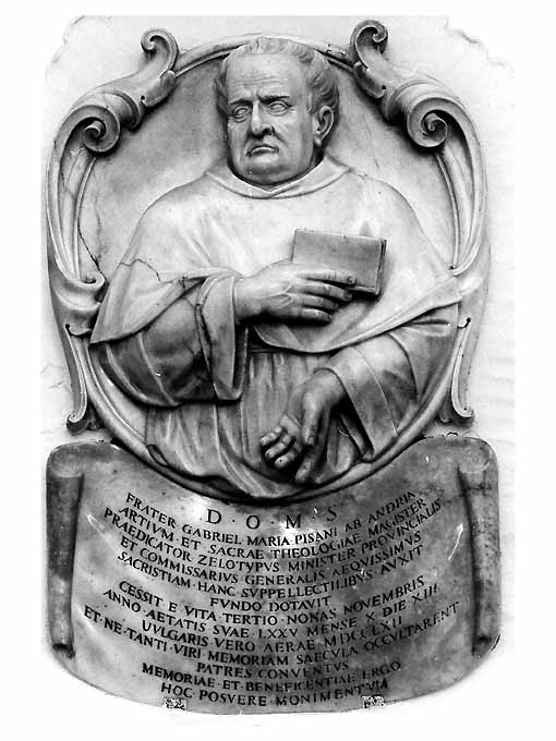 monumento funebre - ambito napoletano (sec. XVIII)