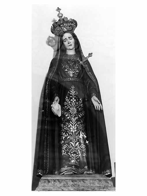 Madonna Addolorata (statua) - ambito altoatesino (sec. XX)