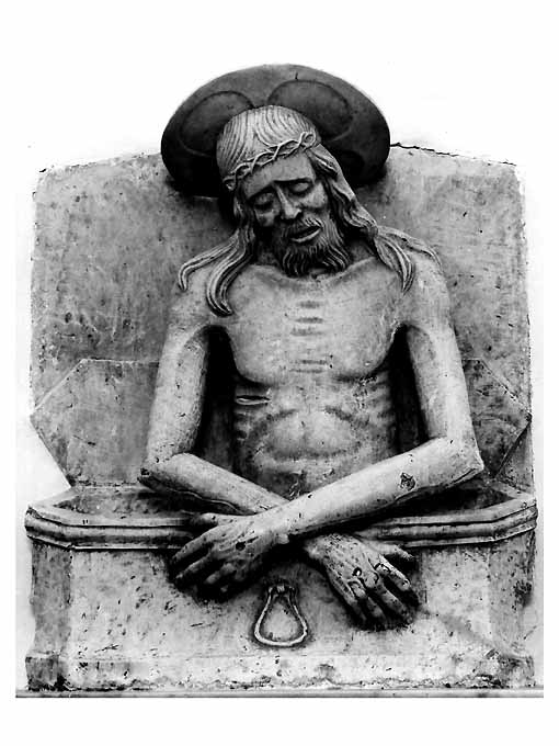 Cristo sposo della Passione, Cristo morto (scultura, opera isolata) - ambito Italia meridionale (secc. XV/ XVIII)