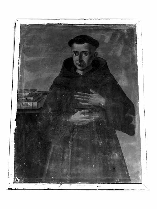 Santo francescano (dipinto) - ambito pugliese (sec. XVII)