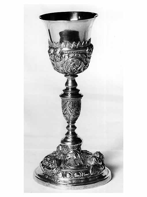 calice - ambito napoletano (sec. XIX)