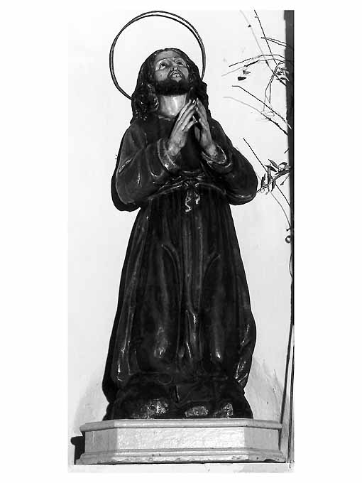 Gesu' nell'orto, orazione di Cristo nell'orto di Getsemani (statua) di Brudaglio Nicola Antonio (bottega) (sec. XVIII)