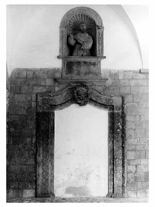 portale di Bonanno da Barletta (sec. XIV)