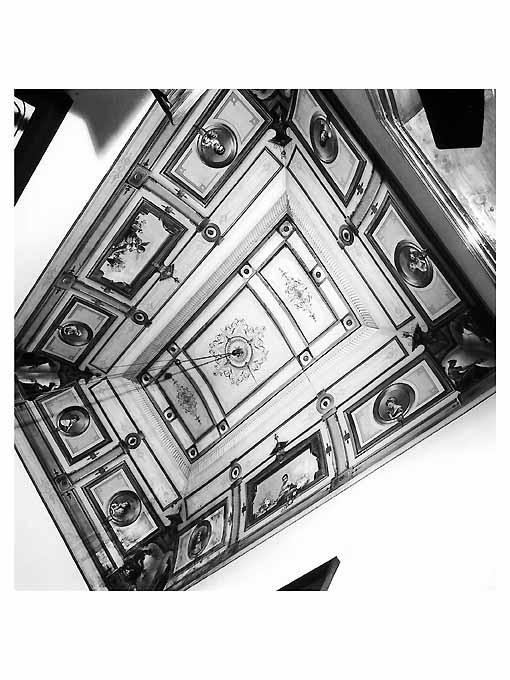 motivi decorativi a medaglioni (decorazione pittorica, elemento d'insieme) - ambito napoletano (fine sec. XIX)