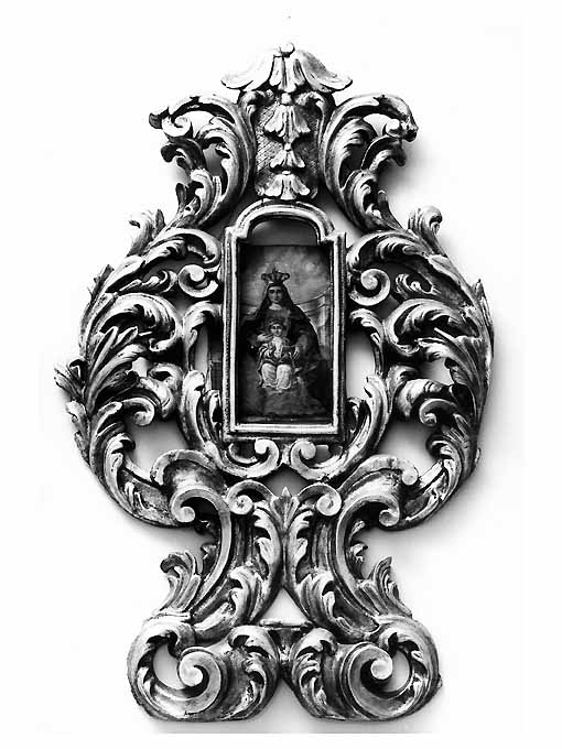 cornice, opera isolata - produzione pugliese (?) (sec. XVII)